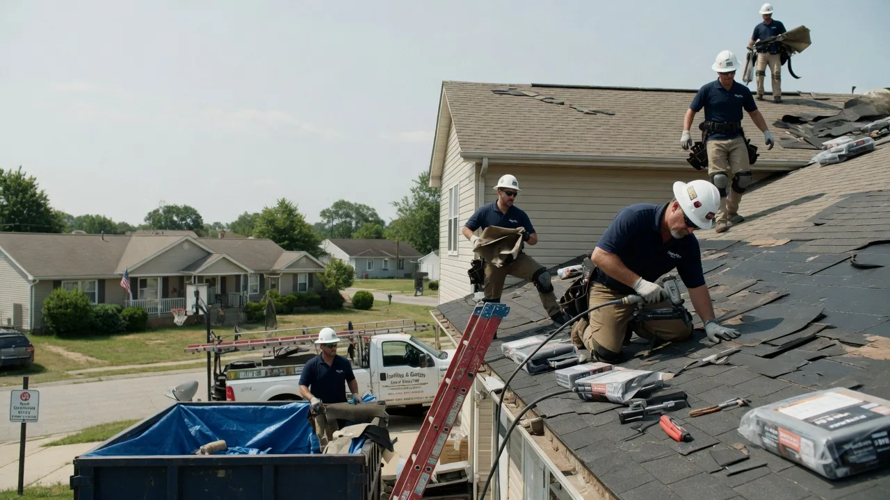 Roof Replacement in La Salle, TX near me